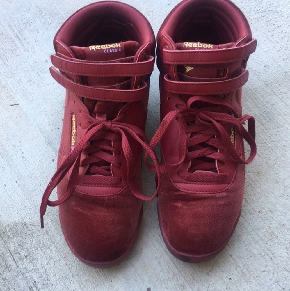 Reebok Freestyle Hi Urban Maroon